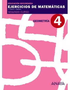 EJERCICIOS MATEMATICAS 4 2ºESOGEOMETRIA